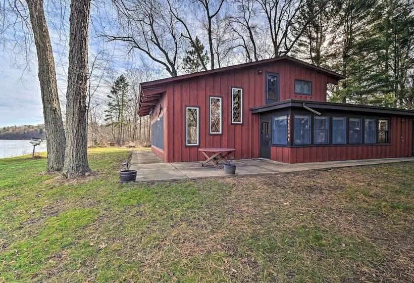 Eagles Nest   Baraboo Cabin On Wisconsin River!