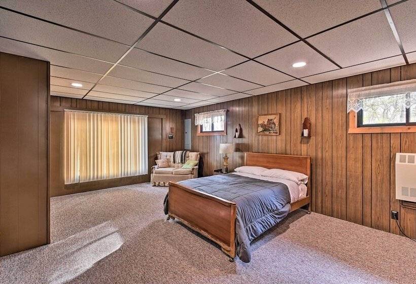 Eagles Nest   Baraboo Cabin On Wisconsin River!