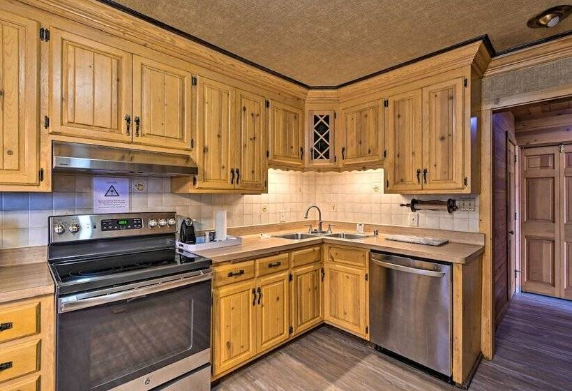 Eagles Nest   Baraboo Cabin On Wisconsin River!