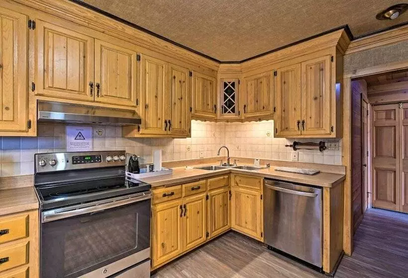 Eagles Nest   Baraboo Cabin On Wisconsin River!