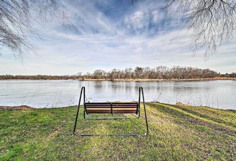 Eagles Nest   Baraboo Cabin On Wisconsin River!