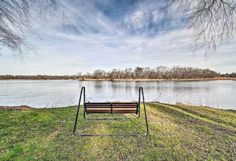 Eagles Nest   Baraboo Cabin On Wisconsin River!