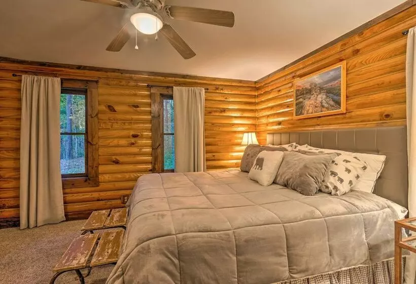 Blue Ridge Mtn Cabin Near Hiking & Biking Trails!