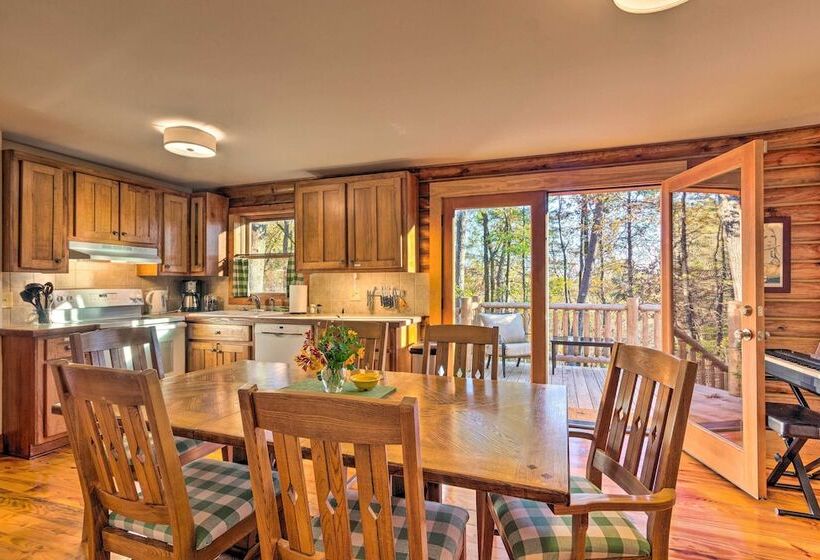 Blue Ridge Mtn Cabin Near Hiking & Biking Trails!
