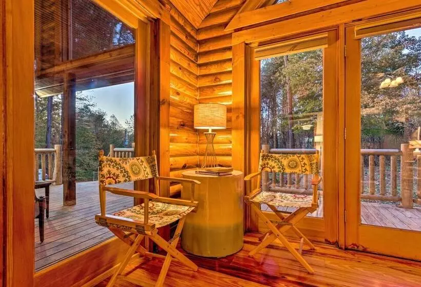 Blue Ridge Mtn Cabin Near Hiking & Biking Trails!