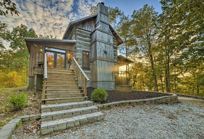 Historic Cabin W/ Stunning Kentucky Lake View