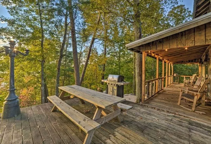 Historic Cabin W/ Stunning Kentucky Lake View