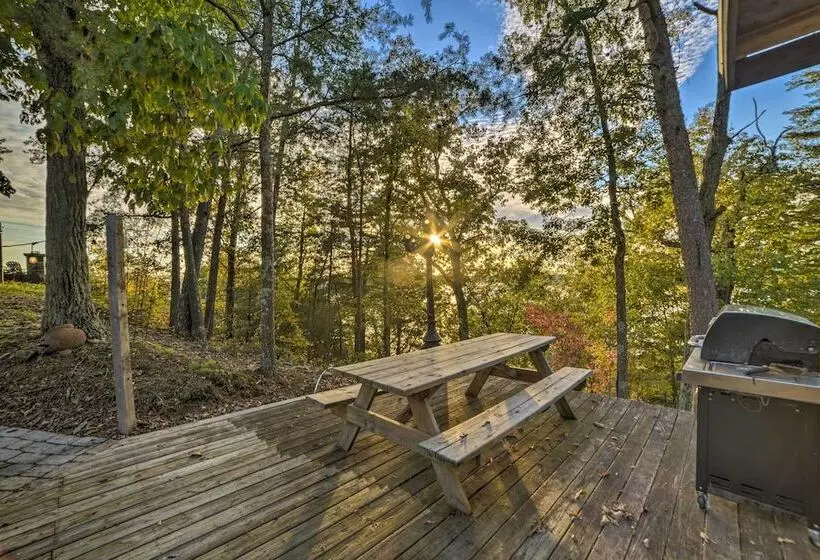 Historic Cabin W/ Stunning Kentucky Lake View