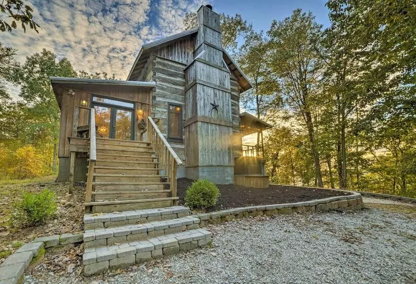 Historic Cabin W/ Stunning Kentucky Lake View