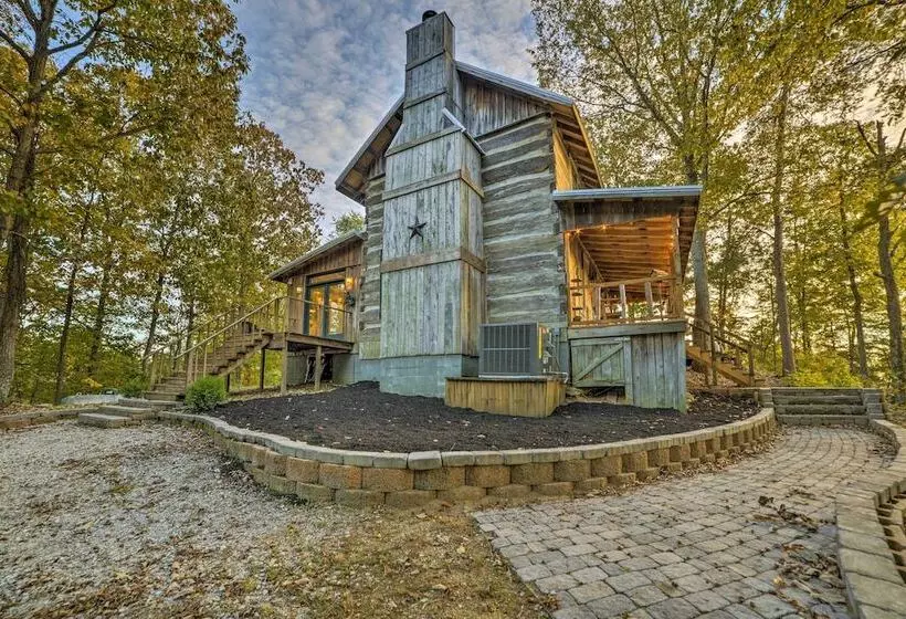 Historic Cabin W/ Stunning Kentucky Lake View