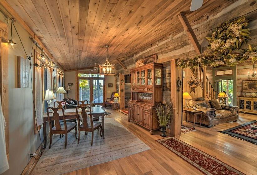 Historic Cabin W/ Stunning Kentucky Lake View