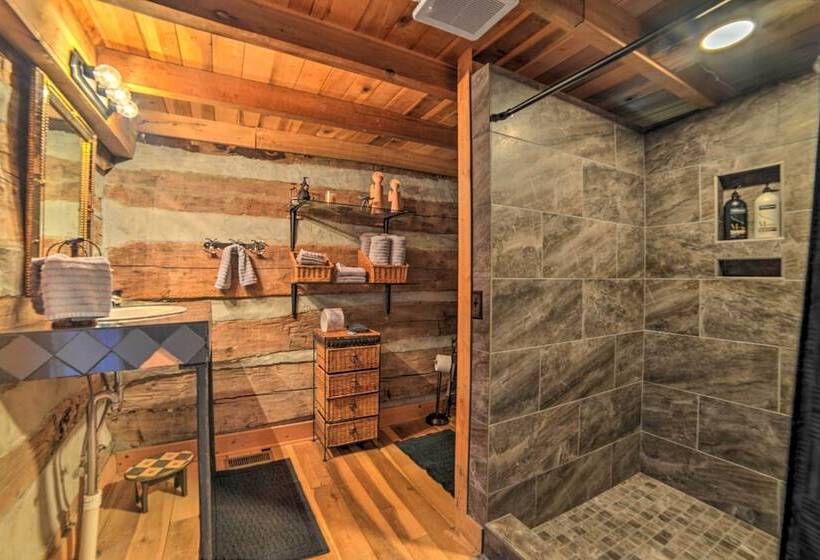 Historic Cabin W/ Stunning Kentucky Lake View