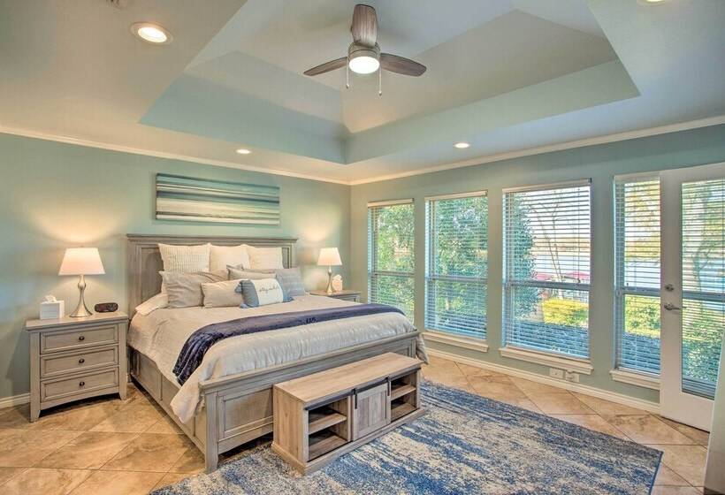 Idyllic Lakefront Retreat W/ Dock & Boat House!