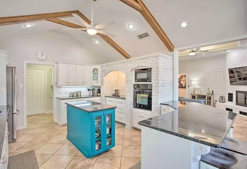 Idyllic Lakefront Retreat W/ Dock & Boat House!