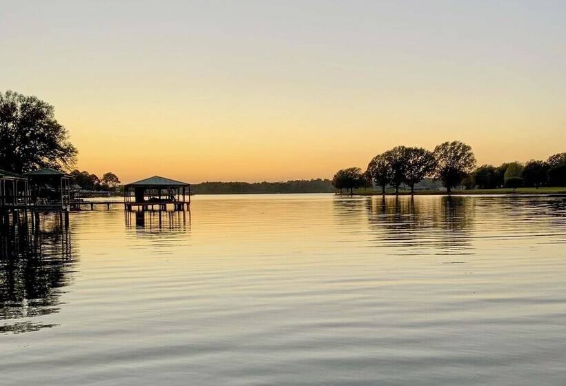 Idyllic Lakefront Retreat W/ Dock & Boat House!