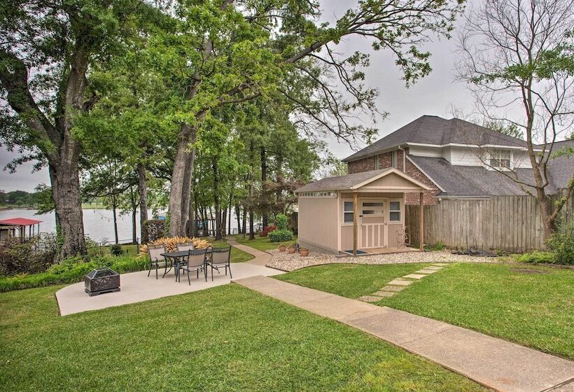 Idyllic Lakefront Retreat W/ Dock & Boat House!