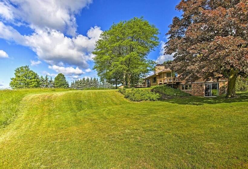 Game Room & Deck: Spacious Traverse City Home!