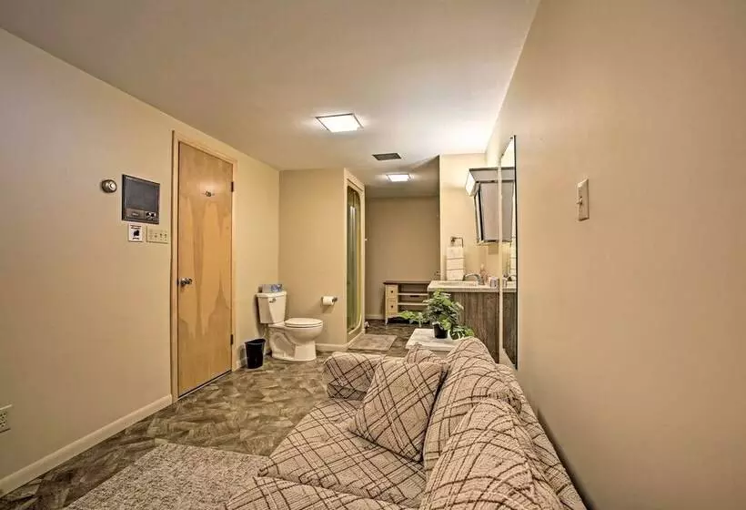 Game Room & Deck: Spacious Traverse City Home!