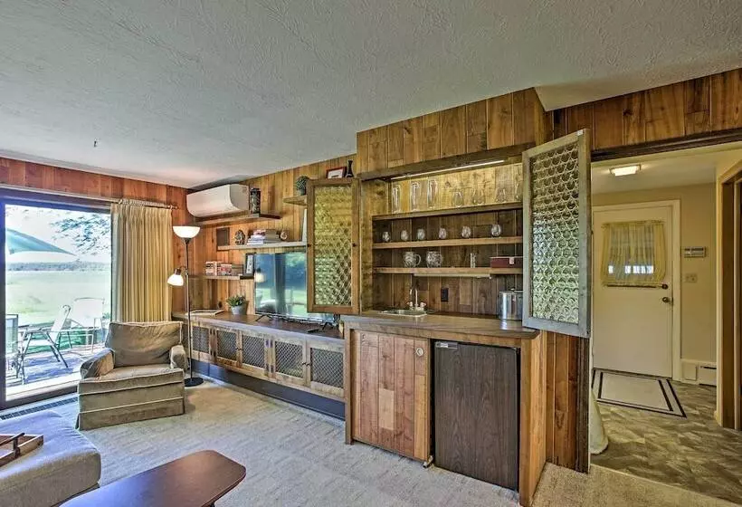 Game Room & Deck: Spacious Traverse City Home!