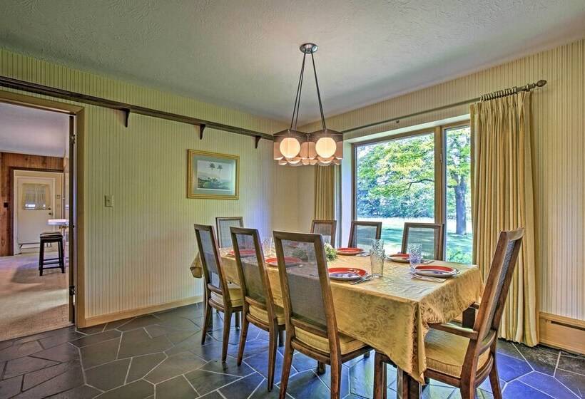 Game Room & Deck: Spacious Traverse City Home!