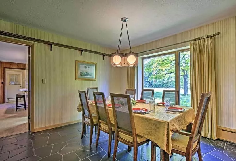 Game Room & Deck: Spacious Traverse City Home!