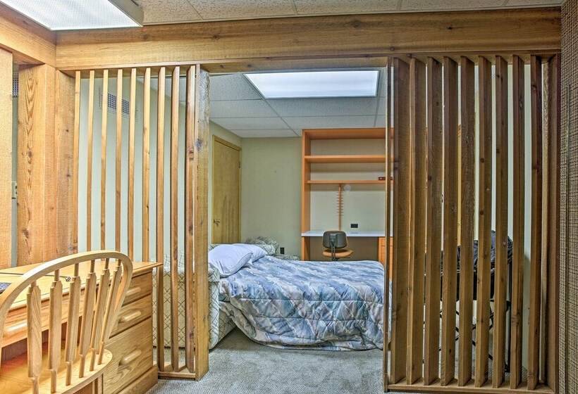 Game Room & Deck: Spacious Traverse City Home!