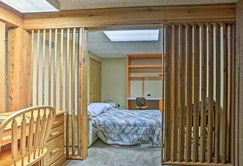 Game Room & Deck: Spacious Traverse City Home!