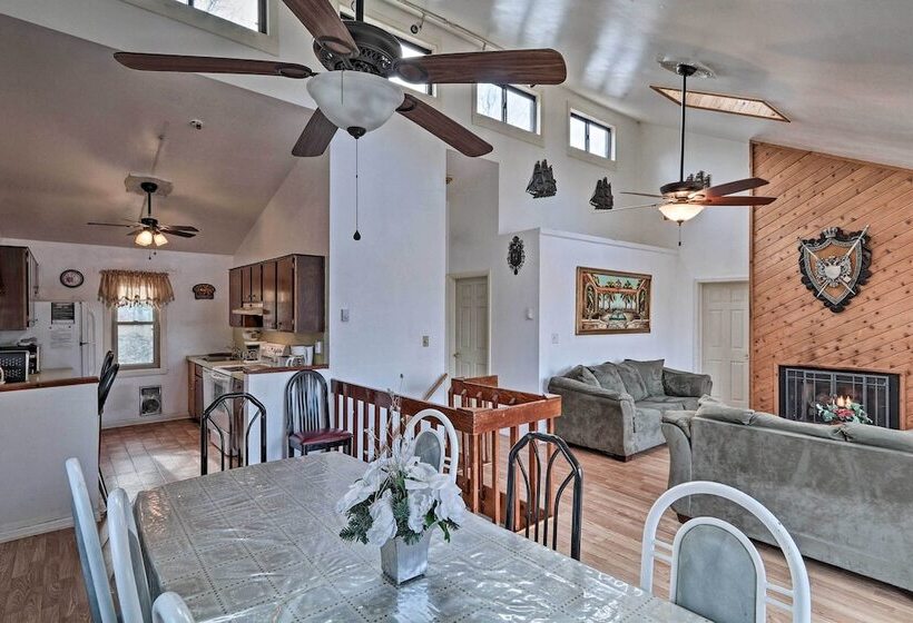 Lake Harmony Home W/ Community Beach Access