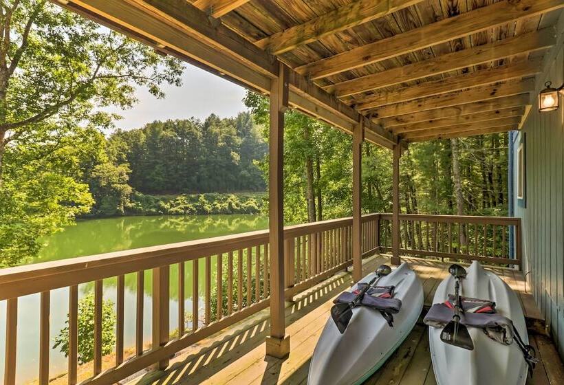Lake Santeetlah Escape W/ Kayaks, Boat Slip & More