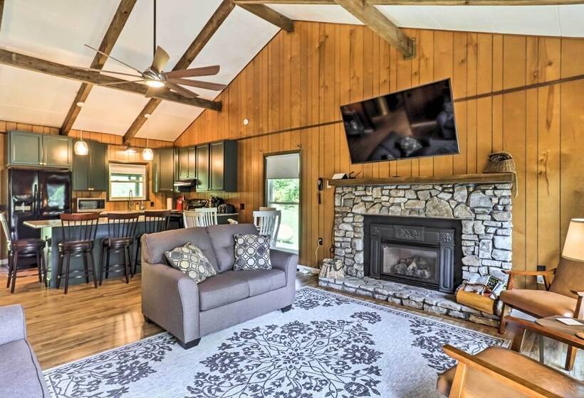 Lake Santeetlah Escape W/ Kayaks, Boat Slip & More