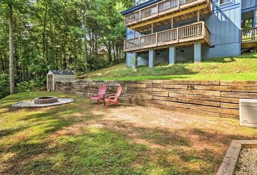 Lake Santeetlah Escape W/ Kayaks, Boat Slip & More