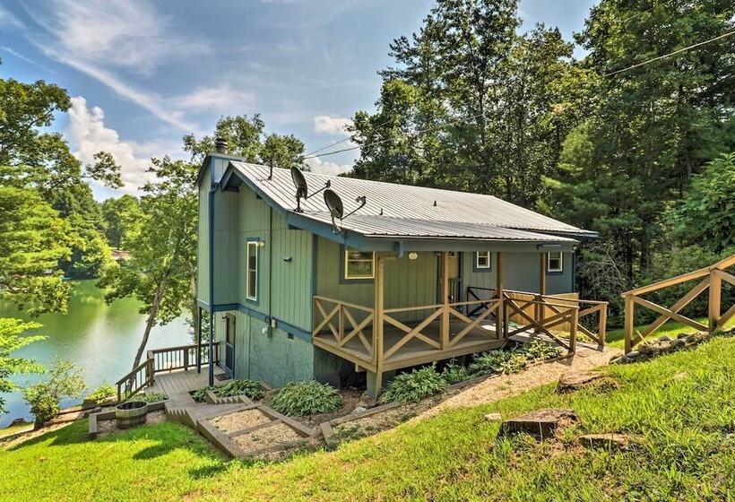 Lake Santeetlah Escape W/ Kayaks, Boat Slip & More