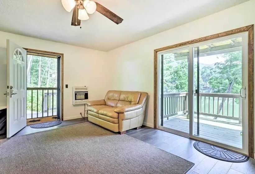 Lake Santeetlah Escape W/ Kayaks, Boat Slip & More