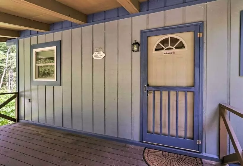 Lake Santeetlah Escape W/ Kayaks, Boat Slip & More