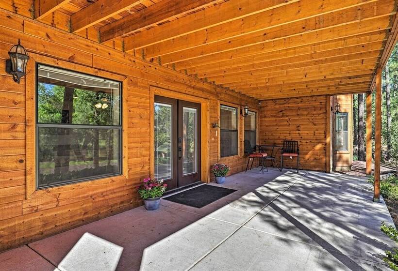 Serene Lakeside Cabin W/ Decks + Edler Lake Views!