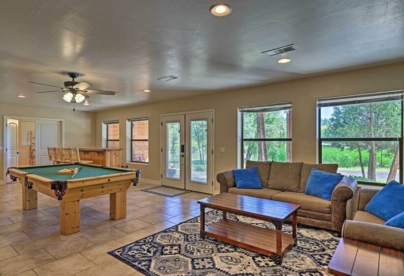 Serene Lakeside Cabin W/ Decks + Edler Lake Views!