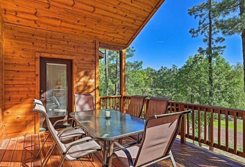 Serene Lakeside Cabin W/ Decks + Edler Lake Views!
