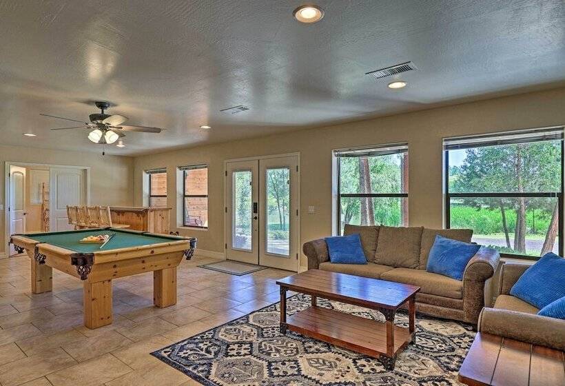 Serene Lakeside Cabin W/ Decks + Edler Lake Views!