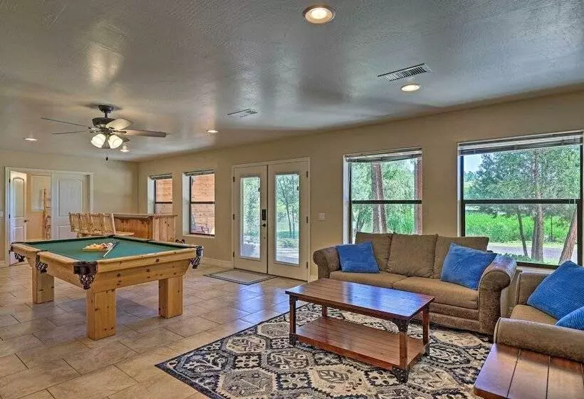 Serene Lakeside Cabin W/ Decks + Edler Lake Views!