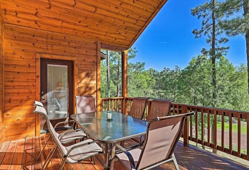 Serene Lakeside Cabin W/ Decks + Edler Lake Views!