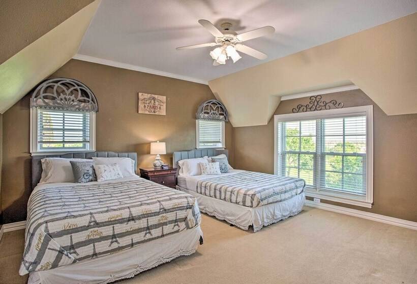 Lavish Celina Home W/ Patio & Game Room!