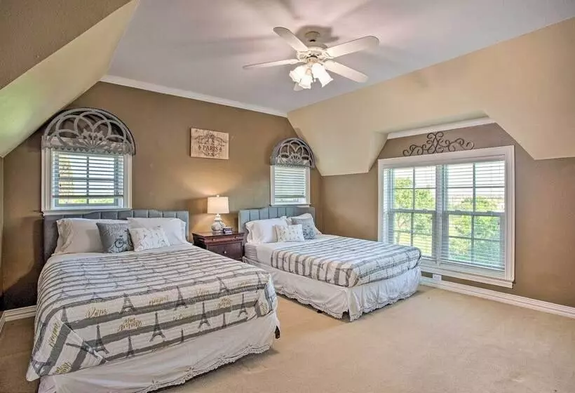 Lavish Celina Home W/ Patio & Game Room!