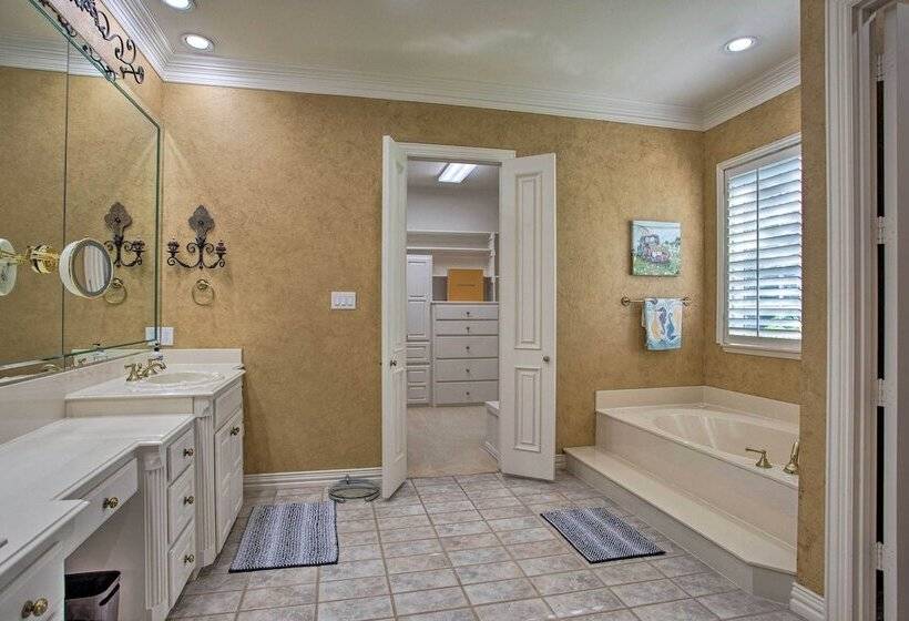 Lavish Celina Home W/ Patio & Game Room!