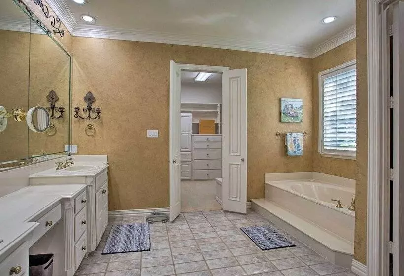 Lavish Celina Home W/ Patio & Game Room!