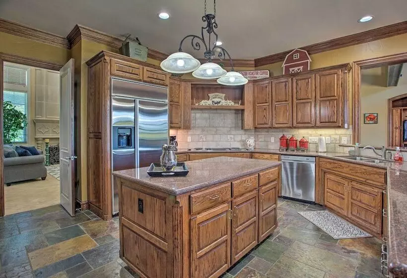 Lavish Celina Home W/ Patio & Game Room!