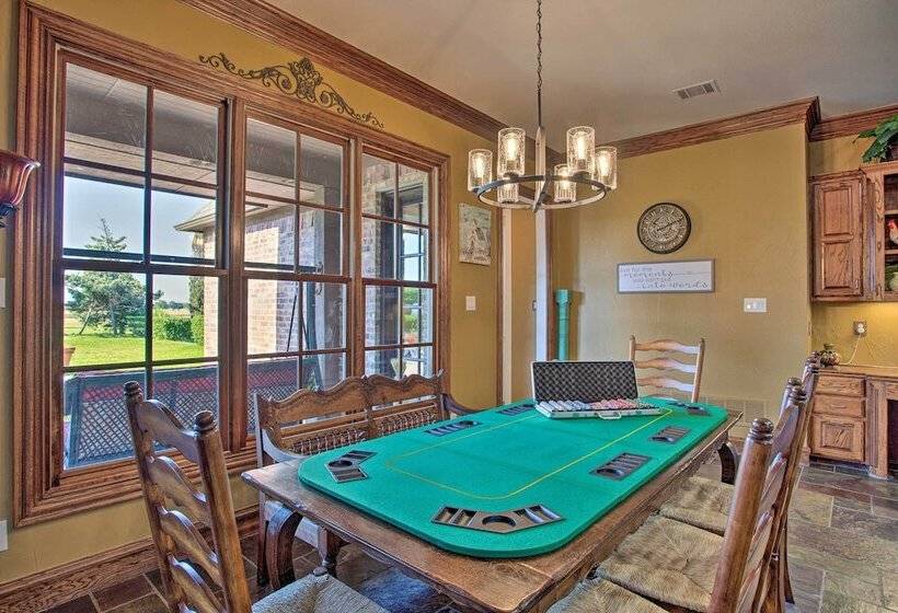Lavish Celina Home W/ Patio & Game Room!