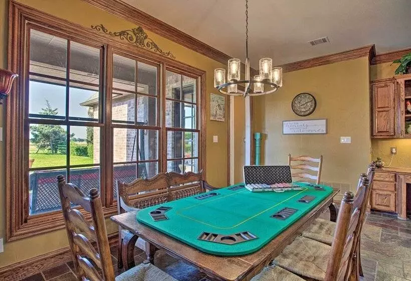 Lavish Celina Home W/ Patio & Game Room!