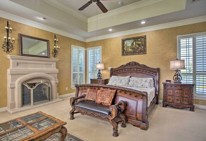 Lavish Celina Home W/ Patio & Game Room!