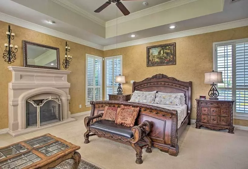 Lavish Celina Home W/ Patio & Game Room!