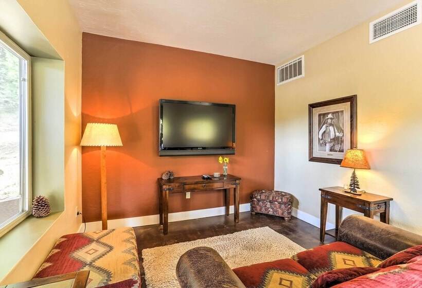 Log Home On 60 Private Acres By Mt Shasta Ski Park